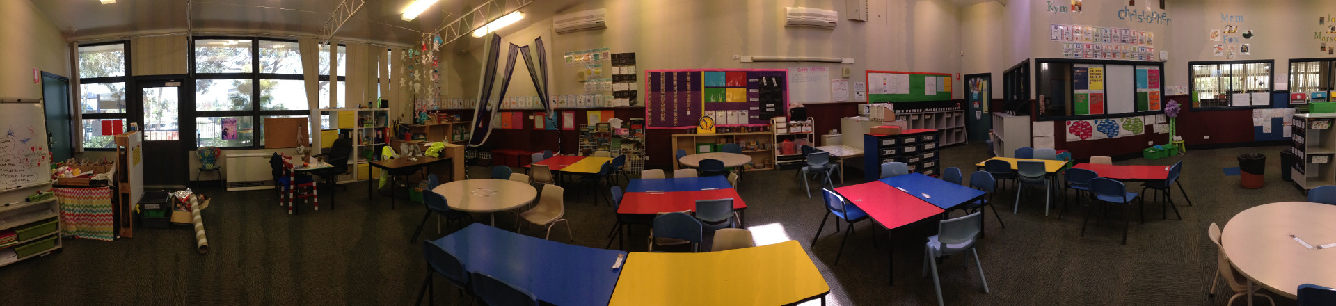 Image of junior classrooms