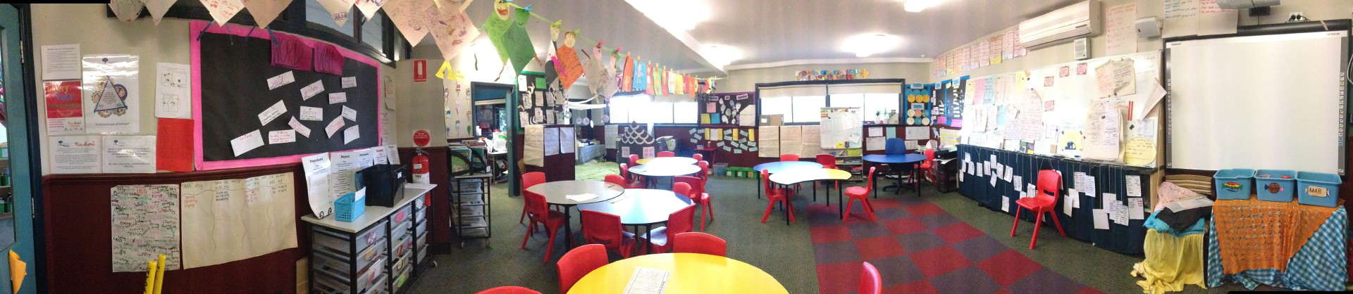 Image of middle classrooms